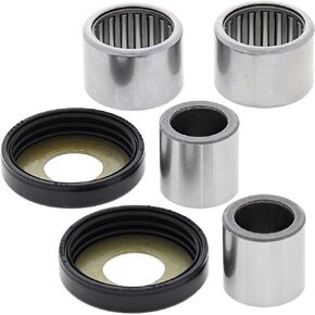 All Balls Racing 28-1085 Swing Arm Bearing Kit Compatible with/Replacement for Suzuki