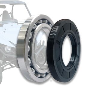 Clutch Crankcase Bearing & Seal & Gasket Compatible for Yamaha Rhino F1 700 Viking 700 & Viking 700 VI Grizzly 550 700
