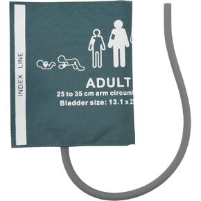 CM Replacement Cuff for Blood Pressure Monitor and Machine for 25-35 cm Upper Arm Circumference (Adult Size)