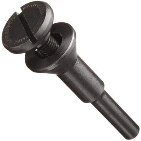 Weiler 56490 Mounting Mandrel for Cut-Off Wheels W/3/8" Arbor Hole, 1/4" Stem (Pack of 10)