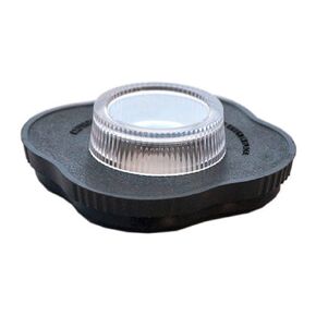 Eberbach E8452 Replacement 2 Piece Vinyl Lid for Glass Blending Container 1L