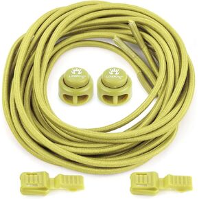 1 Pair Elastic Shoe Laces Tieless