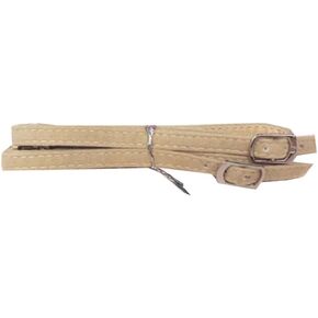 Women's Detachable Suede Shoe Strap Anti-Loose High Heels Straps Shoelace Accessories