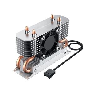 TMHSFM3 Nitro M.2 NVME 2280 Heatsink Dual Cooler with 30mm PWM Fan