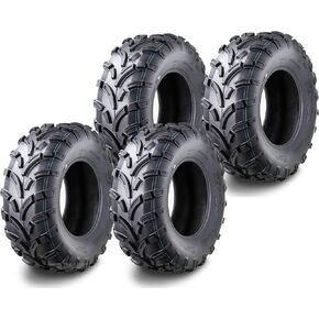 WANDA Set of 4 ATV UTV Tires 26x10-12 26x10x12 6PR Lit Mud