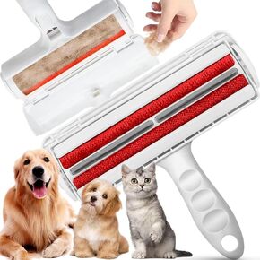 Moka's Market Pet Hair Remover - Reusable Dog and cat Hair Remover for Couch, Furniture, Carpet and car Seats (Blue)