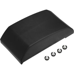 uxcell Left Driver Side Exterior Pillar Trim Under Fuel Door No.BK3Z6129077AA for Ford Transit 150 250 350 2015-2019 Black