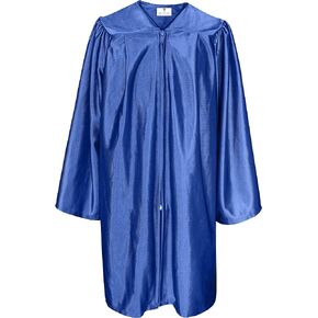 Shiny Kindergarten & Preschool Graduation Gown Shiny graduation gown for kids