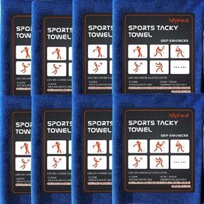 Tacky Towel Grip Enhancer- Perfort for Tennis,Pickle Ball,Base Ball,Golf,Football,Basketball