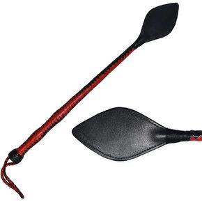 Ardour Crafts Genuine Cow Hide Leather Braiding Riding Crop Dragon Tail Whip Inside Constructed on Durable Fiber Stick for Flexibility and Heavy Corp
