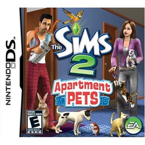 The Sims 2: Apartment Pets - Nintendo DS (Renewed)