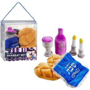 Rite Lite My Soft Shabbat Set - Plush Toy Set for Kids
