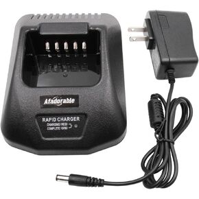 KSC-25 KSC-25S Charger Fit for Motorola TK-3170 TK-3173 TK-3360 NX-320 NX-3320 TK-3140 TK-3160 TK-2160 TK-2170 TK-2360 NX-220 Radio, KNB-26N KNB-55L KNB-57L KNB-78L Battery Charger