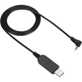 USB Direct Charger High Capacity Battery Lightweight USB Charger Cable, Stable Performance USB Transformer Cord, for Walkie Talkie