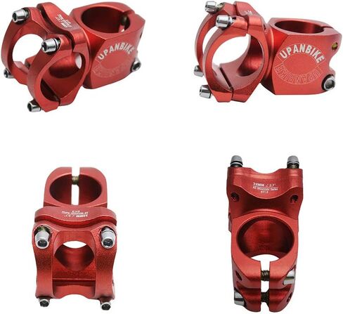 UPANBIKE Bike Stem 25.4mm 28.6mm Aluminum Alloy Short Stem for Mountain Bike Road Bicycle MTB BMX in Saudi Arabia