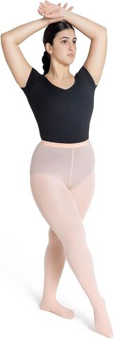 Capezio Mesh Transition™ Tight with Mock Seam in Saudi Arabia