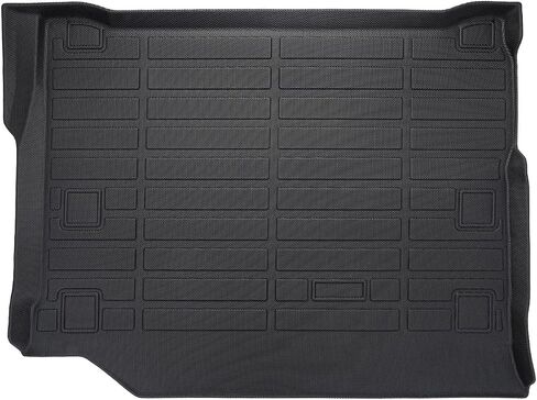 Cartist Cargo Liner يناسب Jeep Wrangler 4XE 2021 2022 2023 2024 (ليس لنماذج بابين وJL غير المحدودة) سجادة صندوق السيارة لجميع الأحوال الجوية لملحقات Wrangler 4XE TPE شديدة التحمل in Saudi Arabia