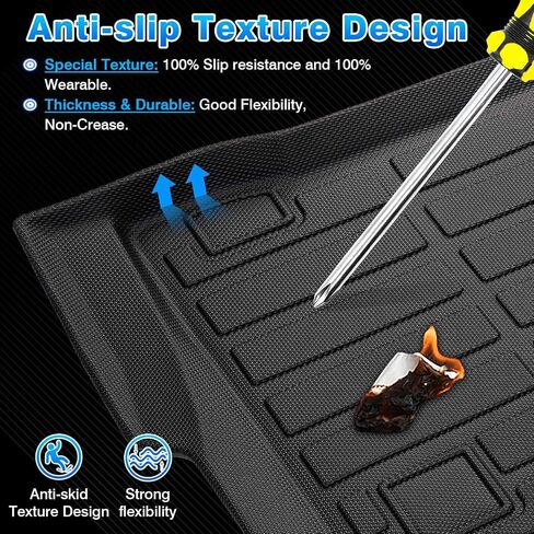 Cartist Cargo Liner يناسب Jeep Wrangler 4XE 2021 2022 2023 2024 (ليس لنماذج بابين وJL غير المحدودة) سجادة صندوق السيارة لجميع الأحوال الجوية لملحقات Wrangler 4XE TPE شديدة التحمل in Saudi Arabia