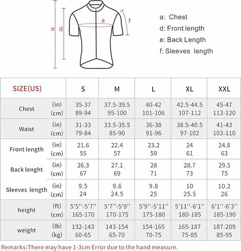 قميص ARSUXEO لركوب الدراجات للرجال بأكمام قصيرة لركوب الدراجات الجبلية مع جيب بسحاب 3+1 in Kuwait