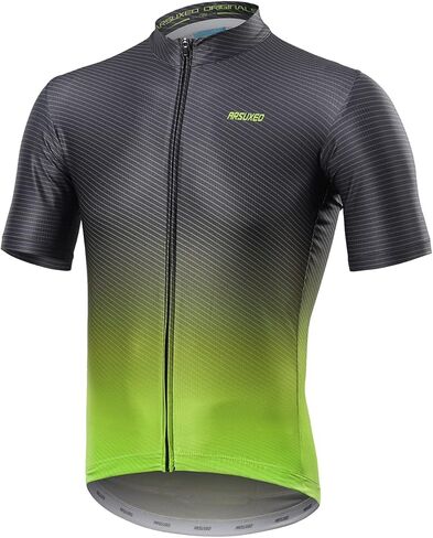 قميص ARSUXEO لركوب الدراجات للرجال بأكمام قصيرة لركوب الدراجات الجبلية مع جيب بسحاب 3+1 in Kuwait