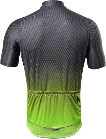 قميص ARSUXEO لركوب الدراجات للرجال بأكمام قصيرة لركوب الدراجات الجبلية مع جيب بسحاب 3+1 in Kuwait