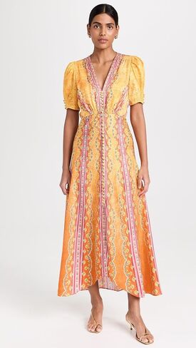 فستان ليا طويل للنساء من سالوني in Kuwait