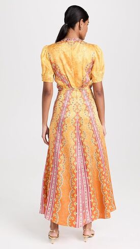 فستان ليا طويل للنساء من سالوني in Kuwait