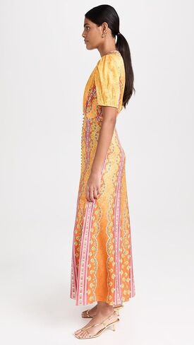 فستان ليا طويل للنساء من سالوني in Kuwait