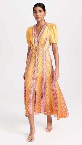 فستان ليا طويل للنساء من سالوني in Kuwait