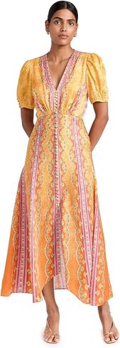 فستان ليا طويل للنساء من سالوني in Kuwait