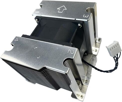 BestParts New Heatsink Compatible with HP 600 800 880 G4 G5 G6 SFF/ Z240 SFF/ Z2 G4 G5 SFF (125, Watts) in Saudi Arabia