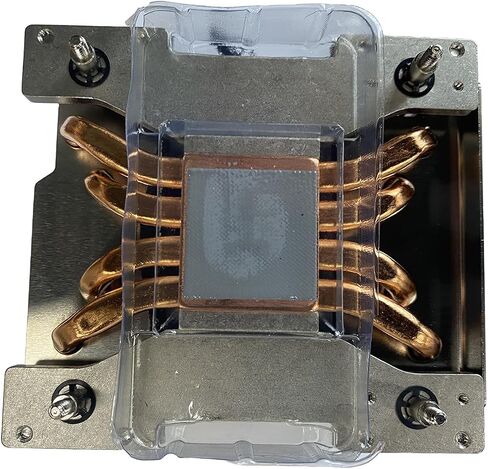 BestParts New Heatsink Compatible with HP 600 800 880 G4 G5 G6 SFF/ Z240 SFF/ Z2 G4 G5 SFF (125, Watts) in Saudi Arabia
