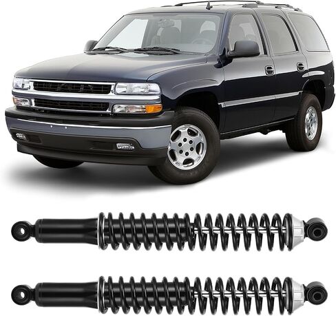 YITAMOTOR Rear Shocks Loaded Shocks and Struts Compatible with 2000-2006 Chevrolet Suburban 1500, 2000-2006 Chevrolet Tahoe, 2000-2006 GMC Yukon in Saudi Arabia