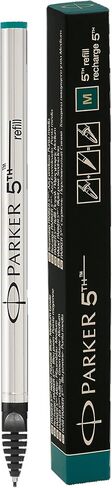 Parker 5th refill 5th Technology Ink Pens, Fine point, Black ink, 1 unit per pack (S0958790) in Saudi Arabia