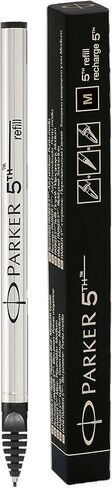 Parker 5th refill 5th Technology Ink Pens, Fine point, Black ink, 1 unit per pack (S0958790) in Saudi Arabia