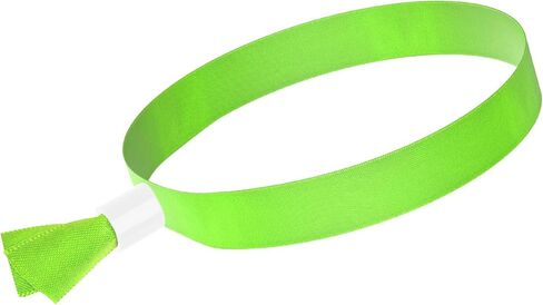 100 Pack Cloth Event Wristband,Color Wristbands Without Logo Resistant, Suitable for Lightweight Concert Wrist Strap for Activities, Parties in Saudi Arabia