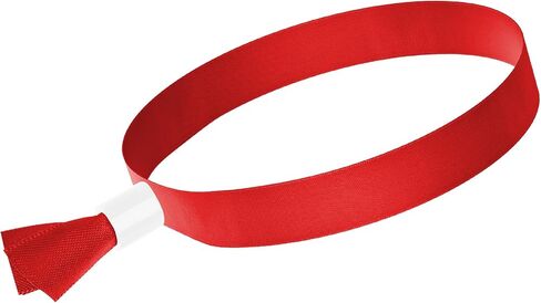 100 Pack Cloth Event Wristband,Color Wristbands Without Logo Resistant, Suitable for Lightweight Concert Wrist Strap for Activities, Parties in Saudi Arabia