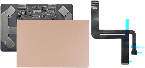 لوحة لمس جديدة باللون الذهبي A2337 لجهاز MacBook Air 13.3 بوصة M1 A2337 لوحة لمس مع كابل أواخر 2020 سنة in Saudi Arabia