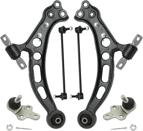 6pcs Front Lower Control Arm And Ball Joints Compatible with 1999-2001 Lexus ES300,2001-2003 RX300,1997-2001 Toyota Camry,1997-1998 Toyota Avalon,Sway Bar End Link in Saudi Arabia