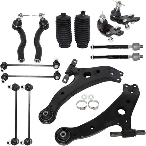 WFLNHB 14PCS Front Lower Control Arm Tie Rods Replacement for Toyota Camry 2007-2011 in Saudi Arabia