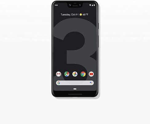 Google Pixel 3 XL مفتوح GSM/CDMA - (أسود فقط، 64 جيجابايت) (متجدد) in Kuwait