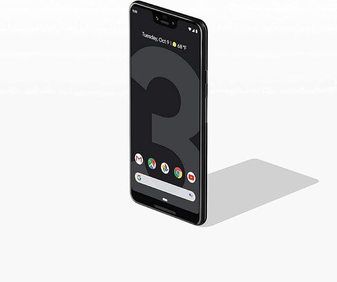 Google Pixel 3 XL مفتوح GSM/CDMA - (أسود فقط، 64 جيجابايت) (متجدد) in Kuwait