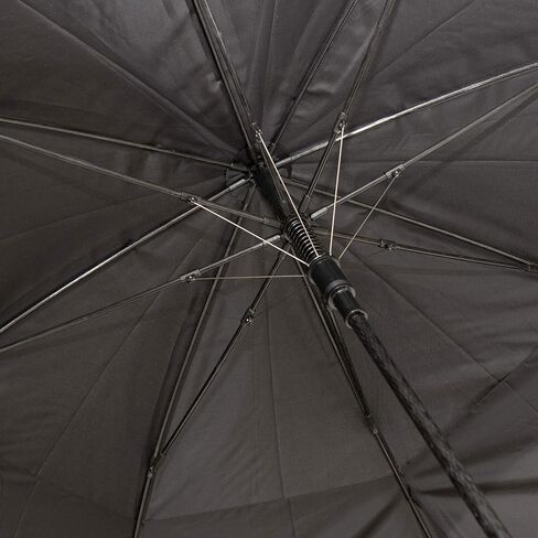 مظلة عصا الجولف C9 Champion Auto Open مقاومة للمطر XL مع حماية من الأشعة فوق البنفسجية، أسود، مقاس واحد in Kuwait
