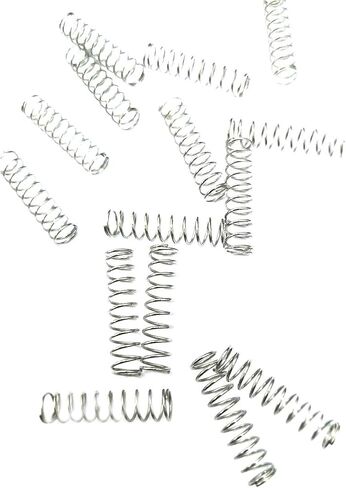 20 قطعة 304 زنبرك ضغط من الفولاذ المقاوم للصدأ 0.5 مللي متر قطر السلك 5 مللي متر القطر الخارجي 20 مللي متر طول in Kuwait