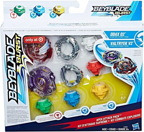 Beyblade Burst Apex Attack Pack in Saudi Arabia