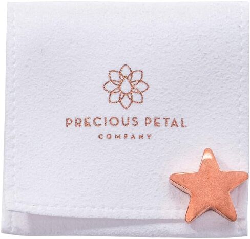 Flower Food Alternative for Fresh Cut Flowers. Copper Charm Keeps Flower Water Clean and Clear. Just Place it in the Vase, Reusable (1) in Saudi Arabia
