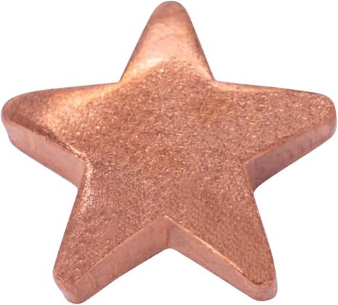 Flower Food Alternative for Fresh Cut Flowers. Copper Charm Keeps Flower Water Clean and Clear. Just Place it in the Vase, Reusable (1) in Saudi Arabia