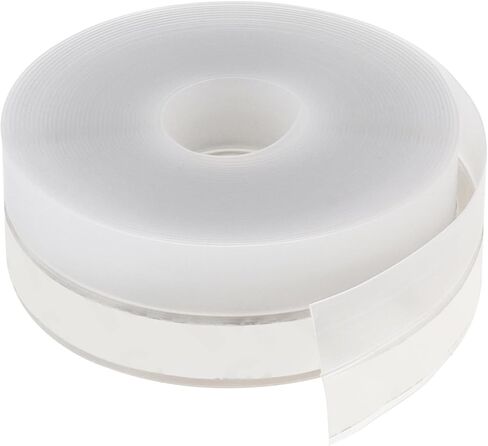 16.4Ft Weather Stripping Silicone Door Seal Strip, 25mm Adhesive Door Draft Stopper Shower Bottom Sealing Strips for Glass Window in Saudi Arabia