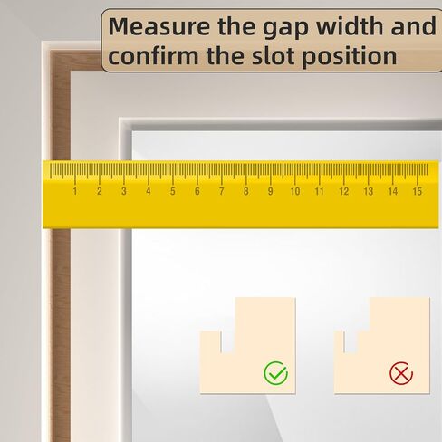 شريط عازل للباب بطول 40 قدم، سدادات أبواب عازلة للصوت لإطار الباب، شريط مطاطي لعزل الطقس للأبواب/النوافذ، تركيب فتحة البطاقة يغلق فجوة كبيرة، أبيض in Kuwait