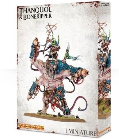 Games Workshop Thanquol & Bone Ripper Skaven Warhammer in Saudi Arabia